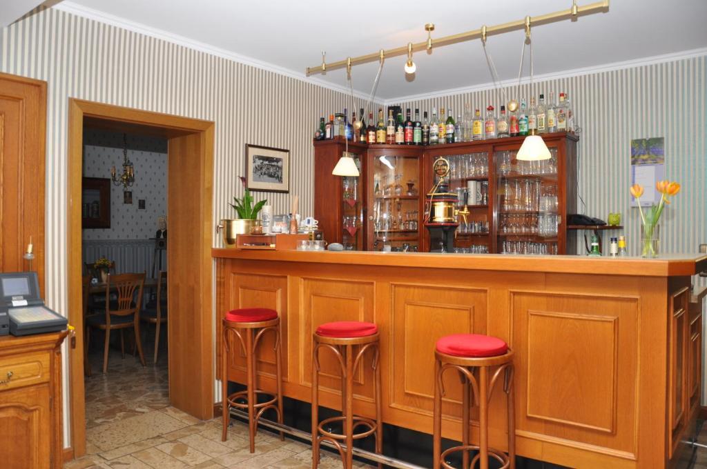Hotel Goldene Sonne Arnstadt Ngoại thất bức ảnh